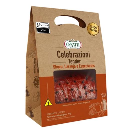 Tender Cozido Shoyu, Laranja e Especiarias Ceratti Celebrazione 800g - Imagem em destaque