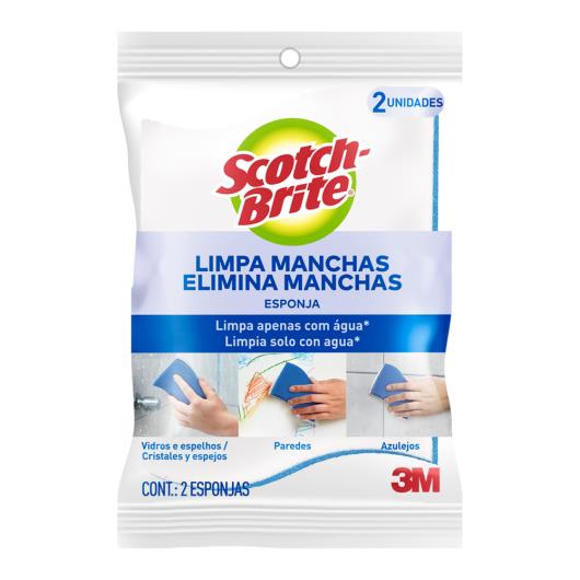 Esponja limpa manchas Scoth Brite Unidade - Imagem em destaque
