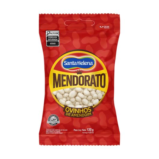 Ovinhos de amendoim Santa Helena Mendorato 120g - Imagem em destaque