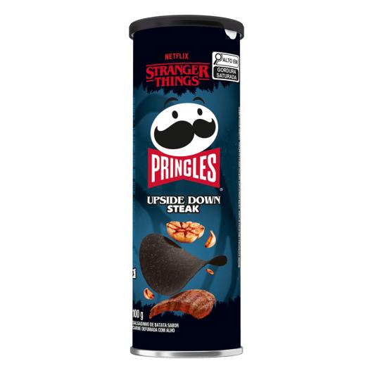 Batata upside down steak Pringles Stranger Things 100g - Imagem em destaque