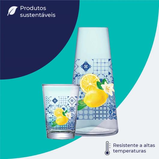 Moringa siciliana com copo Ruvolo 2 Peças - Imagem em destaque