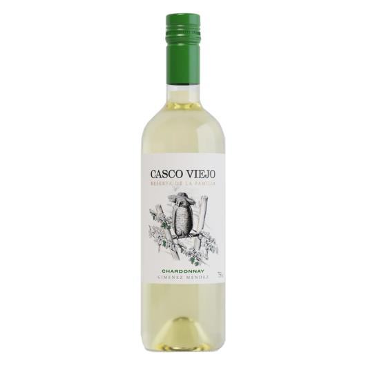 Vinho Uruguaio Chardonnay Reserva Casco Viejo 750ml - Imagem em destaque
