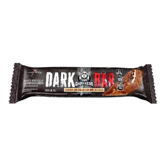Barra de Proteína Cookies & Cream com Nibs de Cacau Dark Bar 90g - Imagem em destaque