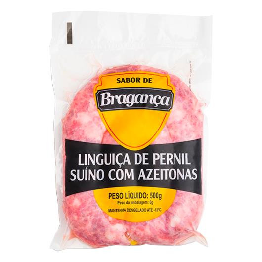 Linguiça de pernil suíno com azeitonas Sabor de Bragança 500g - Imagem em destaque