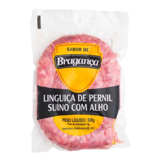 Linguiça de pernil suíno com alho Sabor de Bragança 500g - Imagem em destaque