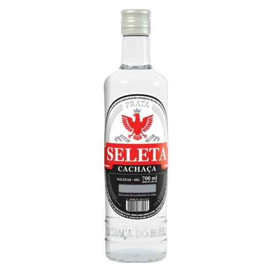 Cachaça prata Seletea 700ml - Imagem em destaque