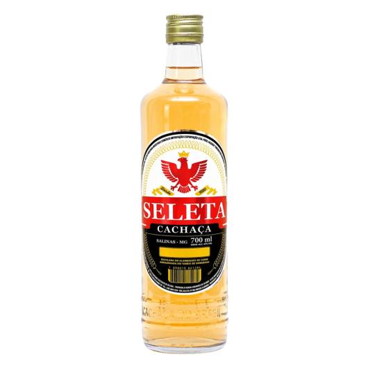 Cachaça umburana ouro Seletea 700ml - Imagem em destaque
