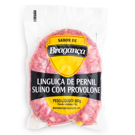 Linguiça de pernil suíno com provolone Sabor de Bragança 500g - Imagem em destaque