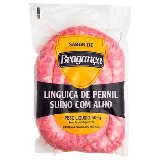 Linguiça de Pernil Suíno Sabor de Bragança Tipo Cuiabana 500g - Imagem em destaque
