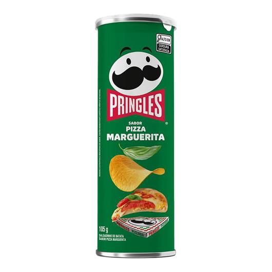 Batata pizza marguerita Pringles 105g - Imagem em destaque