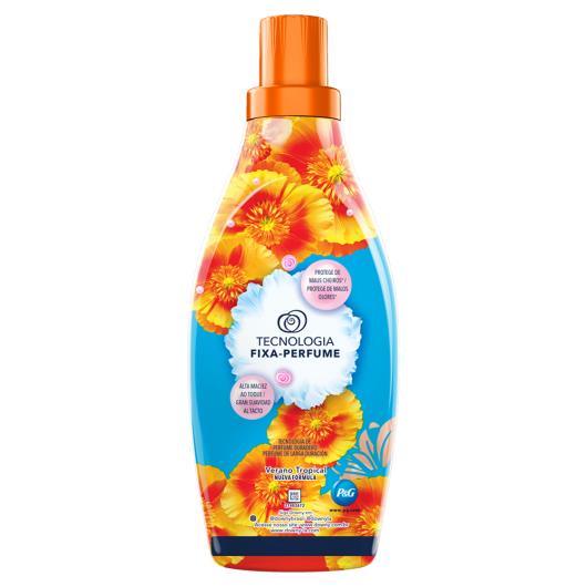 Amaciante concentrado verão tropical Downy 1 Litro - Imagem em destaque