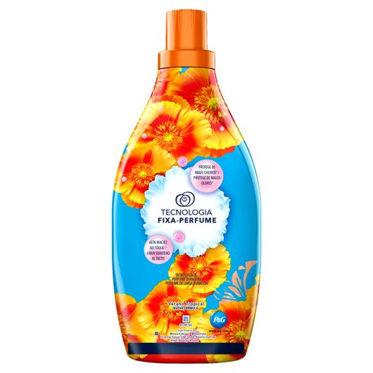 Amaciante concentrado verão tropical Downy 1,5 Litros - Imagem em destaque