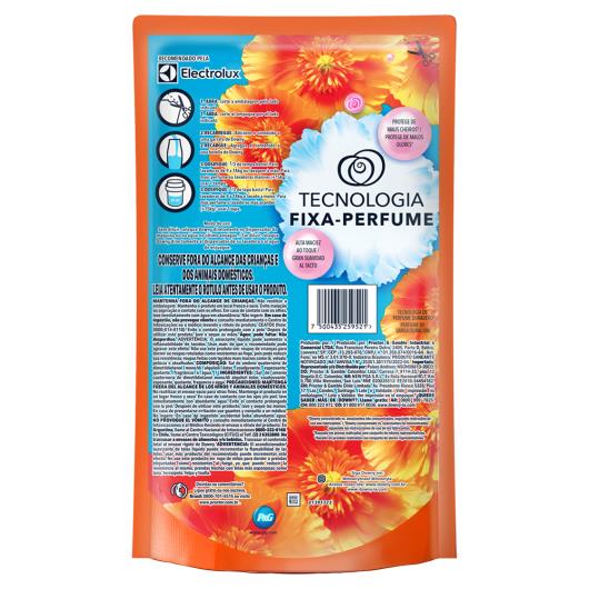 Amaciante concentrado verão tropical Downy Refil - 750ml - Imagem em destaque