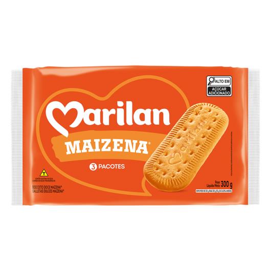Biscoito maisena Marilan 300g - Imagem em destaque