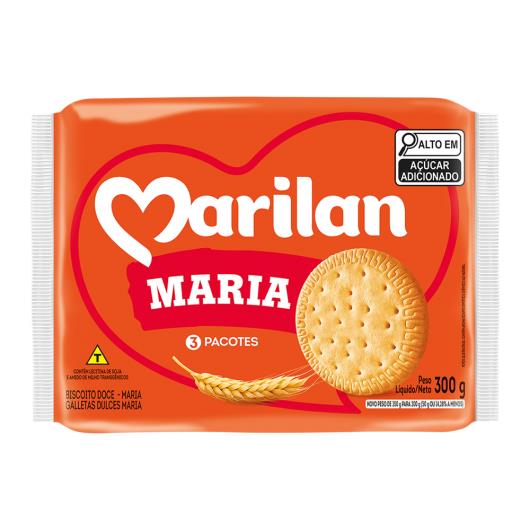 Biscoito maria Marilan 300g - Imagem em destaque