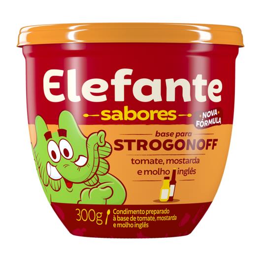 Extrato de tomate para strogonoff Elefante 300g - Imagem em destaque