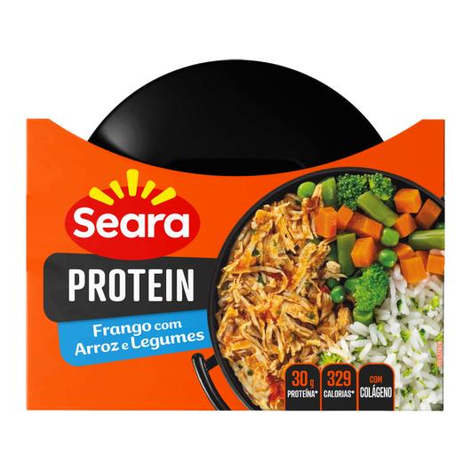 Frango com arroz e legumes protein Seara 270g - Imagem em destaque