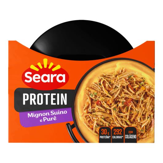 Mignon suíno com purê protein Seara 270g - Imagem em destaque