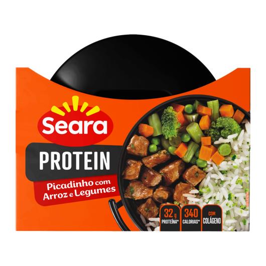 Picadinho de carne com arroz e legumes Seara 270g - Imagem em destaque