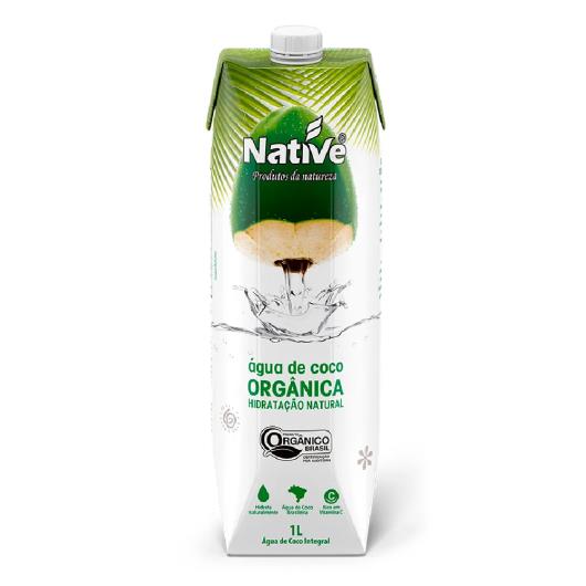 Água de coco orgânica Native 1 Litro - Imagem em destaque