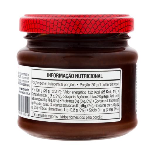 Geléia 100% fruta morango Superbom 160g - Imagem em destaque