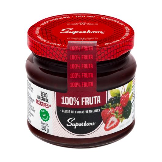 Geléia Frutas Vermelhas 100% Fruta Superbom 160g - Imagem em destaque