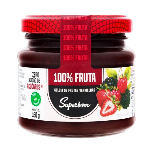 Geléia Frutas Vermelhas 100% Fruta Superbom 160g - Imagem em destaque