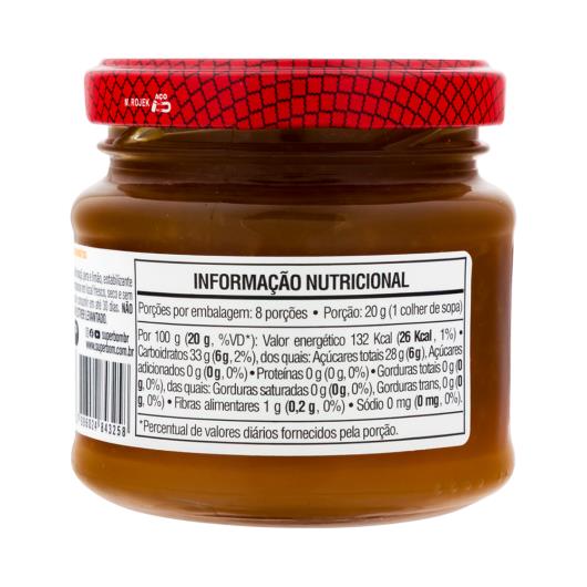 Geléia 100% fruta damasco Superbom 160g - Imagem em destaque