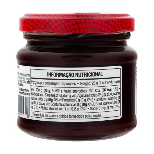 Geléia 100% fruta amora Superbom 160g - Imagem em destaque