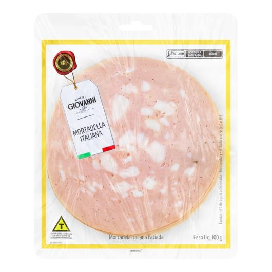 Mortadela Italiana Giovanni Ceratti Fatiada 100g - Imagem em destaque
