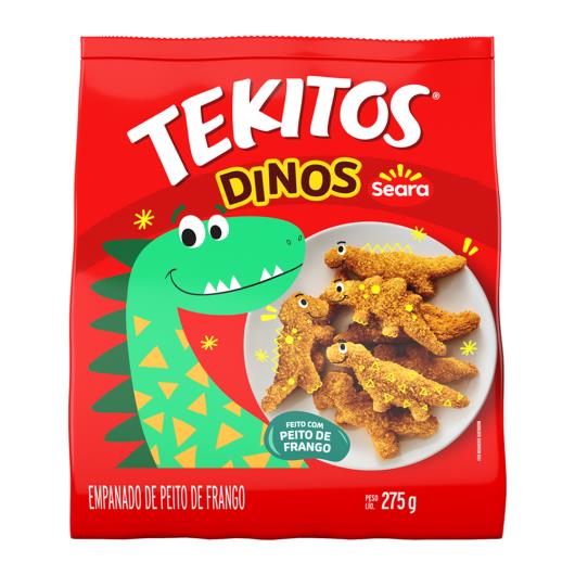 Empanado de frango dinos Seara 275g - Imagem em destaque