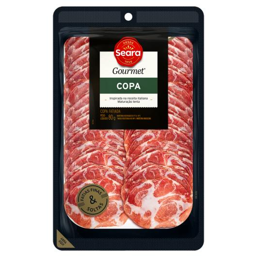 Copa Seara Gourmet fatiada 80g - Imagem em destaque