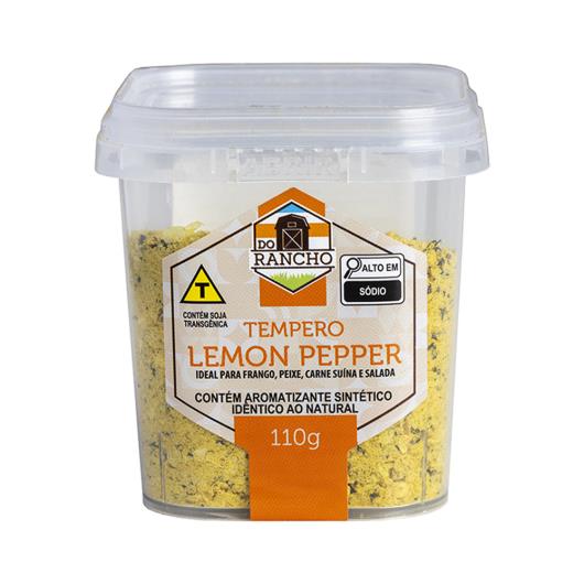Lemon Pepper Do Rancho Pote 110g - Imagem em destaque