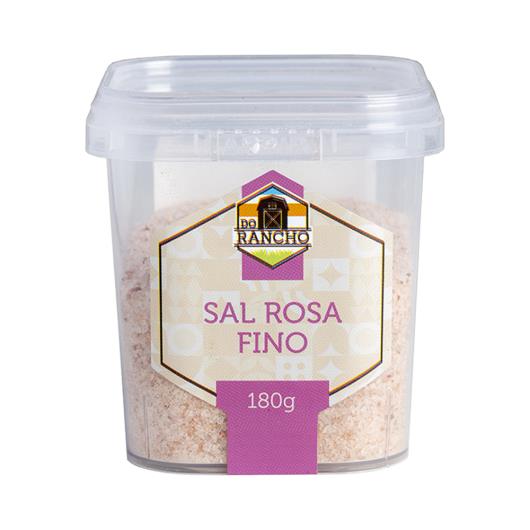 Tempero sal rosa fino Do Rancho 180g - Imagem em destaque