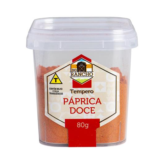 Tempero paprica doce Do Rancho 80g - Imagem em destaque