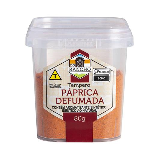 Páprica Defumada Do Rancho Pote 80g - Imagem em destaque