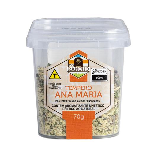 Tempero Ana Maria Do Rancho Pote 70g - Imagem em destaque