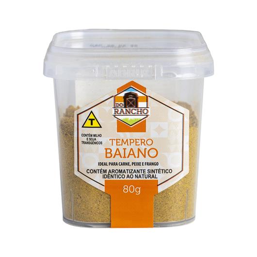 Tempero Baiano Do Rancho Pote 80g - Imagem em destaque