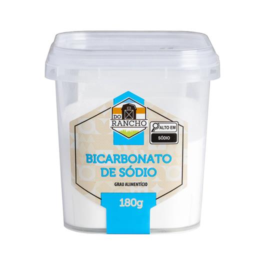 Bicarbonato de Sódio Do Rancho Pote 180g - Imagem em destaque