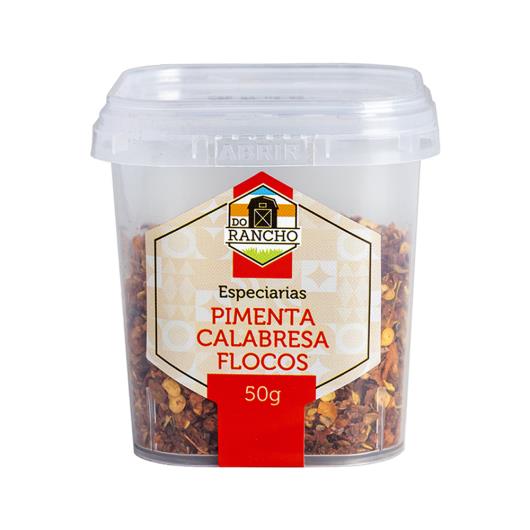 Pimenta Calabresa em Flocos Do Rancho Pote 50g - Imagem em destaque