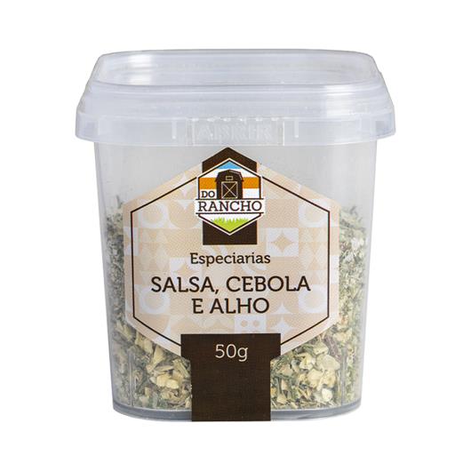 Salsa, Cebola e Alho Do Rancho Pote 50g - Imagem em destaque