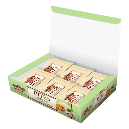 Pé de moça pistache Dacolônia Bites 90g - Imagem em destaque