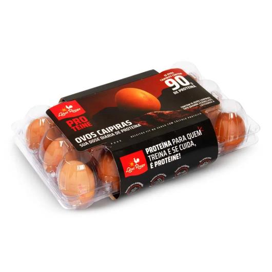 Ovos caipira grande Label Rouge Proteine 15 Unidades - Imagem em destaque