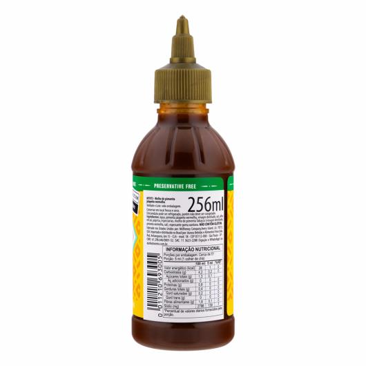 Molho salsa picante Tabasco 256ml - Imagem em destaque