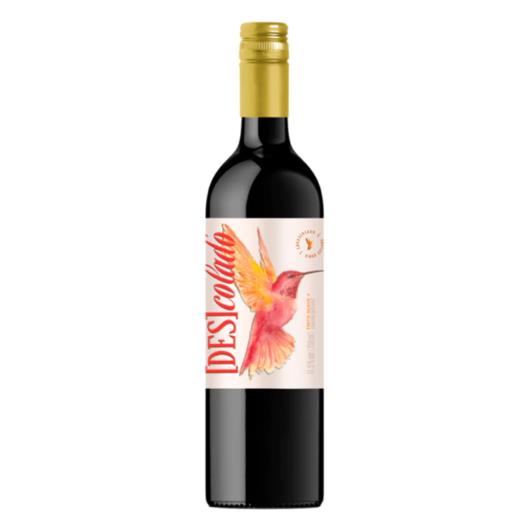 Vinho Chileno tinto suave Descolado 750ml - Imagem em destaque