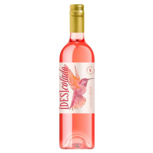 Vinho Chileno Rosé Suave Descolado 750ml - Imagem em destaque