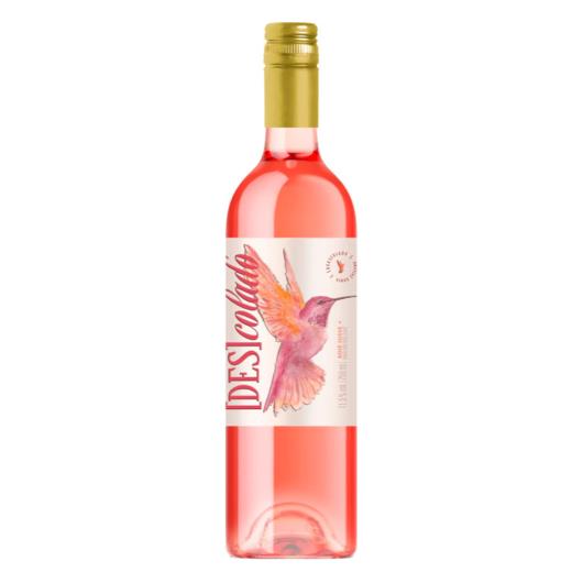 Vinho Chileno rose suave Descolado 750ml - Imagem em destaque