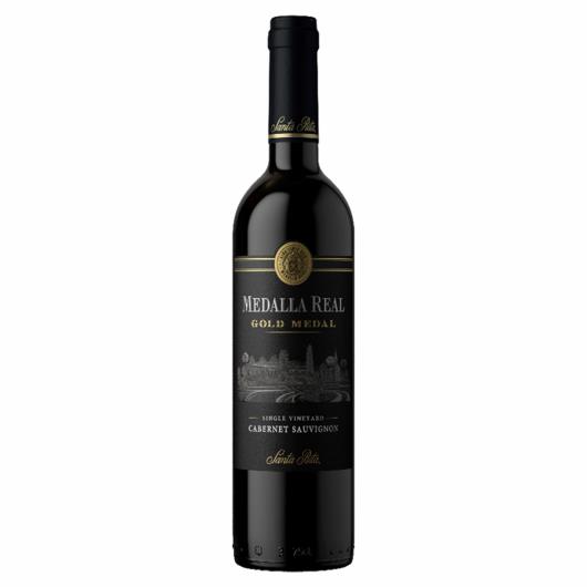 Vinho Chileno Medalla Real Cabernet Sauvignon Garrafa 750ml - Imagem em destaque