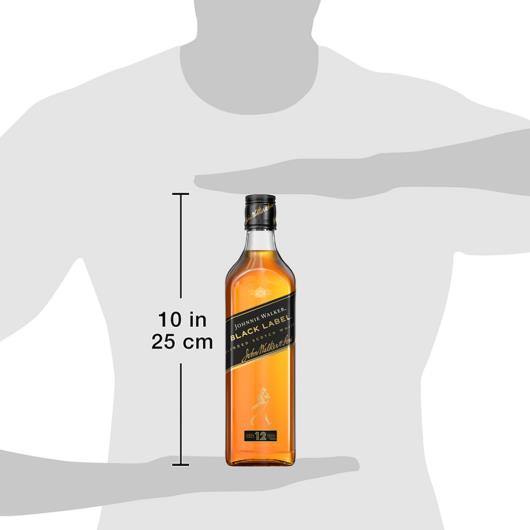 Whisky black lanel Johnnie Walker 500ml - Imagem em destaque