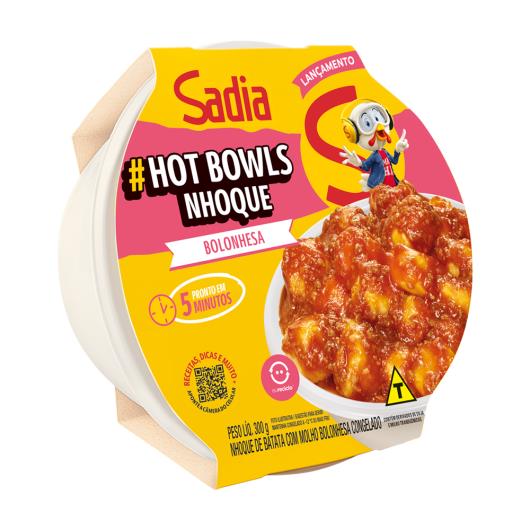 Nhoque molho bolonhesa Sadia 300g - Imagem em destaque
